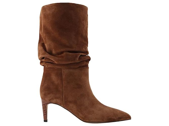Paris Texas Slouchy Boot - Women's 37