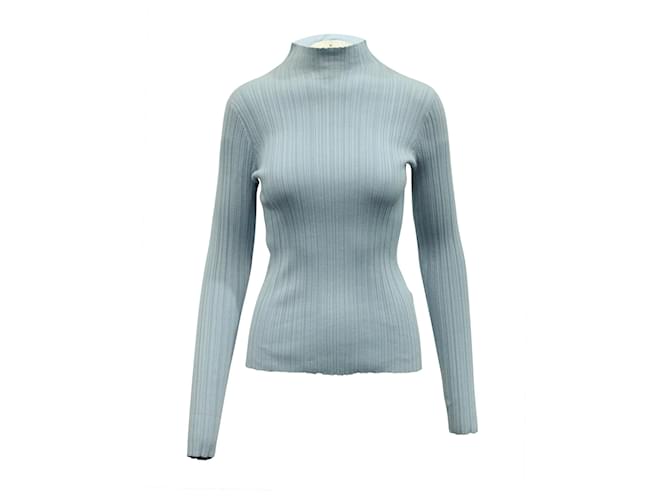 Acne Studios Mixed Ribbed Sweater ニット Acne Studios - Ribbed jumper - Navy/navy