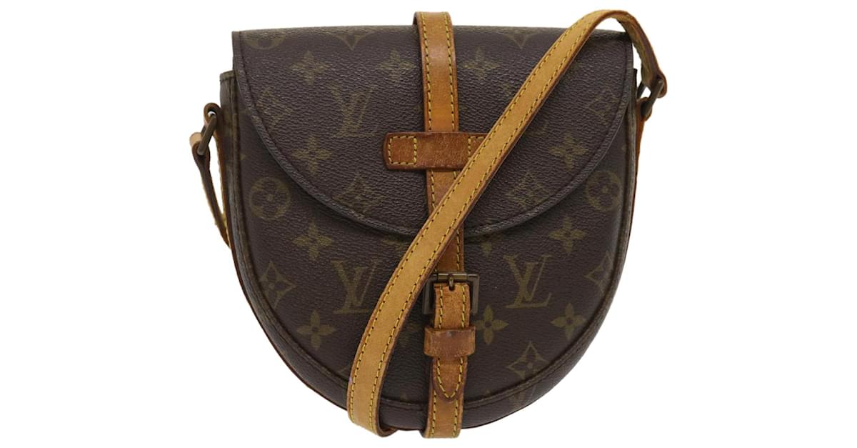 LOUIS VUITTON Monogram Chantilly PM Shoulder Bag M51234 LV Auth