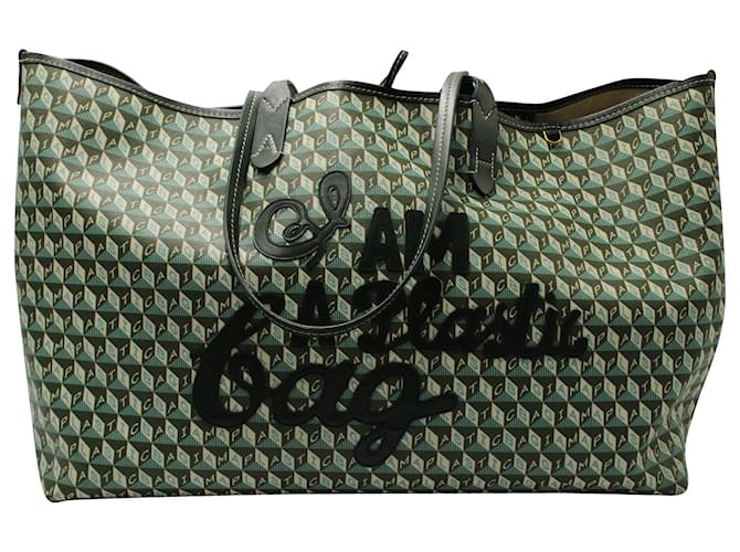 Designer Anya Anya Hindmarch I Am Not A Plastic Bag Anya Hindmarch