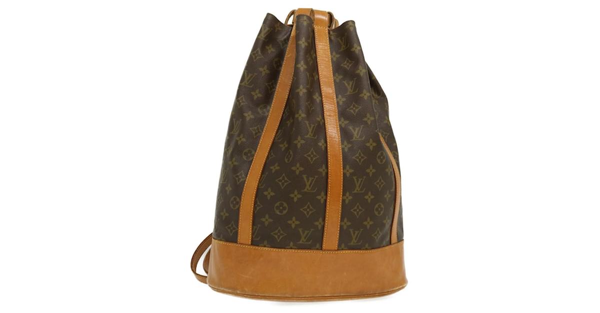 RARE Louis Vuitton LV Shoulder Bag Backpack Style Randonnee GM