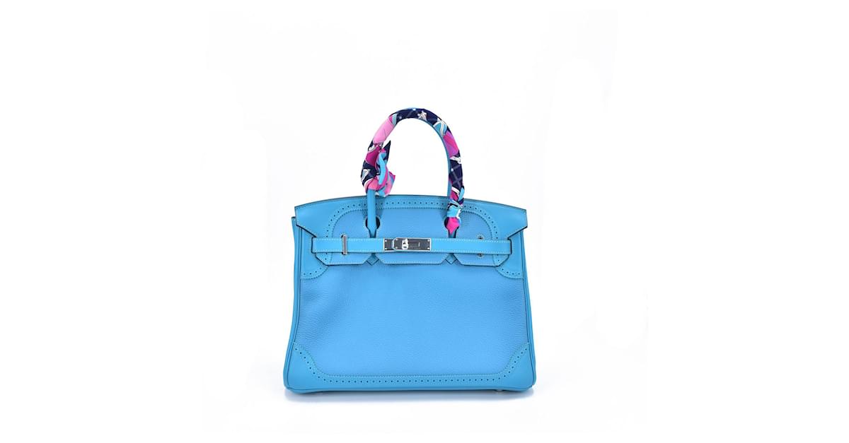 Hermès NEW HERMES BIRKIN HANDBAG 30 ROYAL BLUE TOGO LEATHER NEW LEATHER  PURSE HAND BAG ref.1033195 - Joli Closet