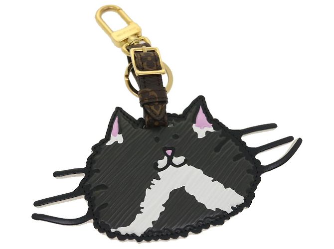 LOUIS VUITTON Monogram Catgram Porte A Dress Key Holder MP2282 LV Auth ...