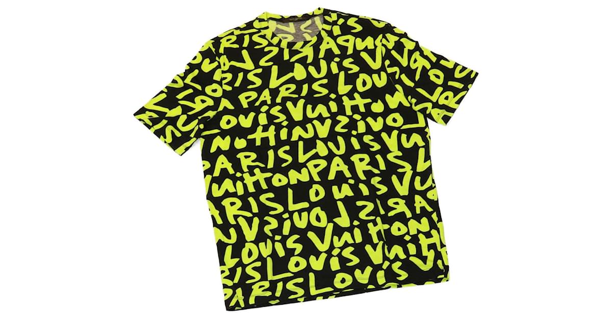  LV Louis Vuitton - Camiseta de manga corta (plástico, 1/16),  color negro : Todo lo demás