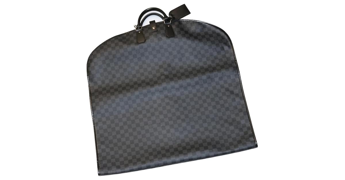 Louis Vuitton Damier Graphite Housse Porte Habits Garment Bag 2