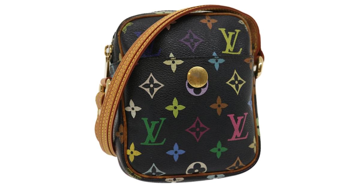 LOUIS VUITTON Monogram Multicolor lift Shoulder Bag Black M40056 LV Auth  hs666 ref.600871 - Joli Closet