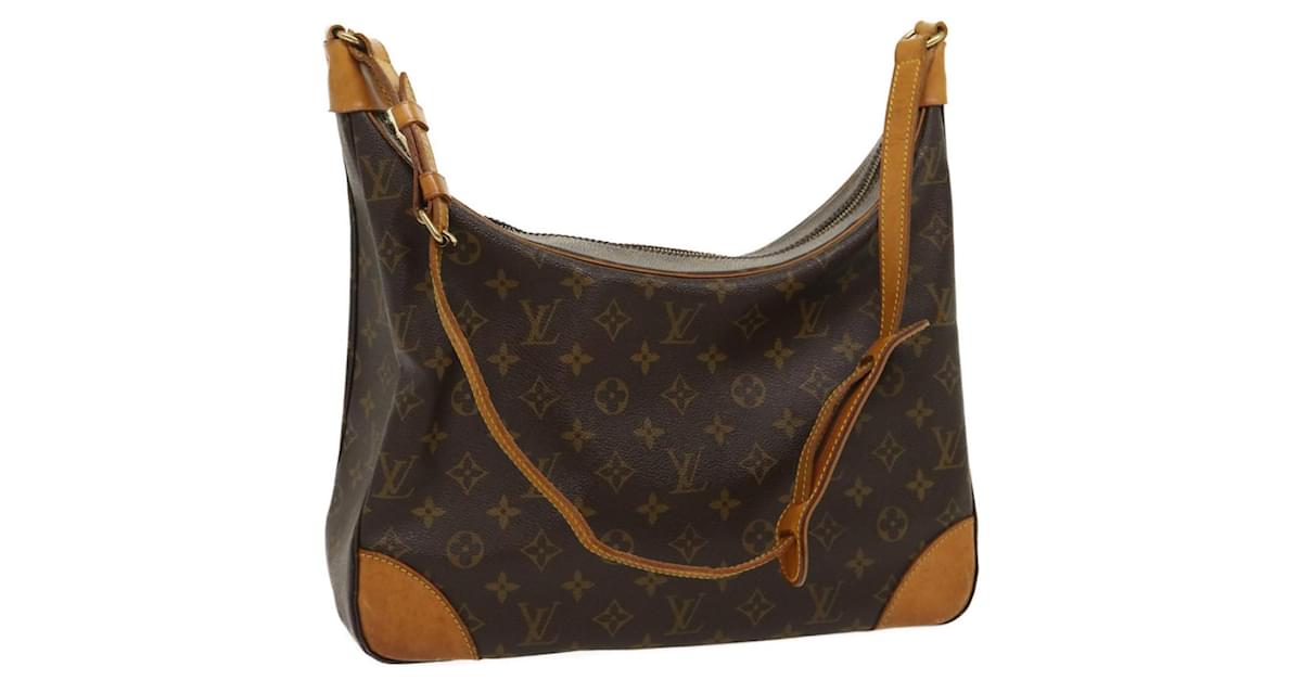 Louis Vuitton Monogram Boulogne 35 Shoulder Bag M51260 LV Auth pt2949 Cloth  ref.605050 - Joli Closet