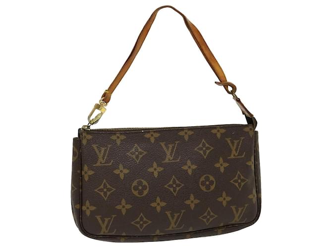 LOUIS VUITTON Monogram Pochette Accessoires Pochette Vintage M51980 LV