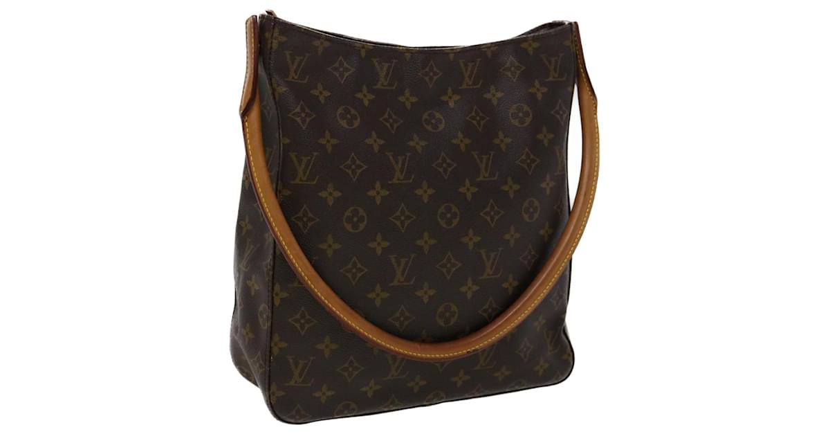 Louis Vuitton Monogram GM Looping Tote Bag