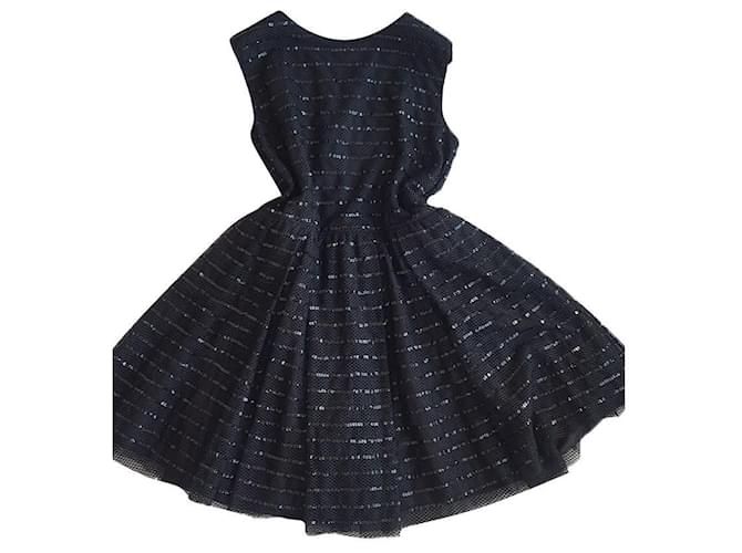slim fit dress slacks Valentino // Sequin Cuff Dress  VSP Consignment