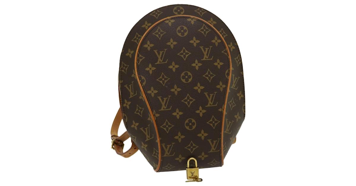 Louis Vuitton LV BackPack Bag M51125 Ellipse Sac A Dos Brown Monogram