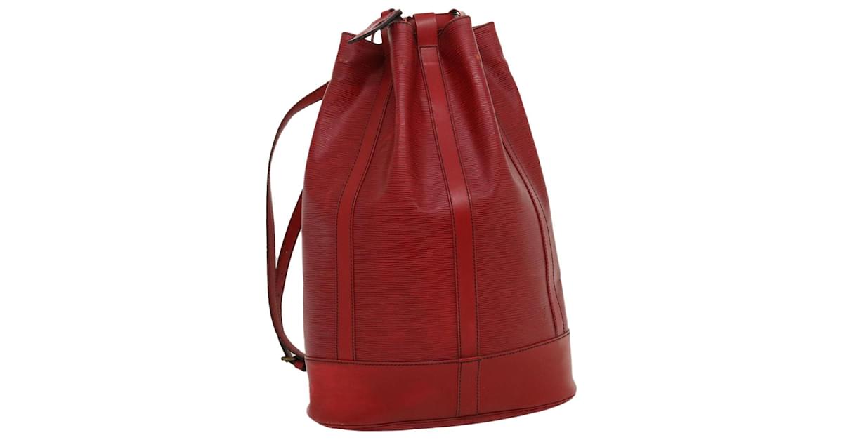 Louis-Vuitton-Epi-Randonnee-GM-Laundry-Bag-Castilian-Red-M43087 –  dct-ep_vintage luxury Store