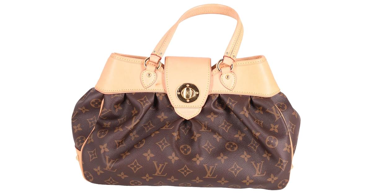 Louis Vuitton Sac Boetie PM Monogram en Cuir Marron ref.607222 - Joli Closet