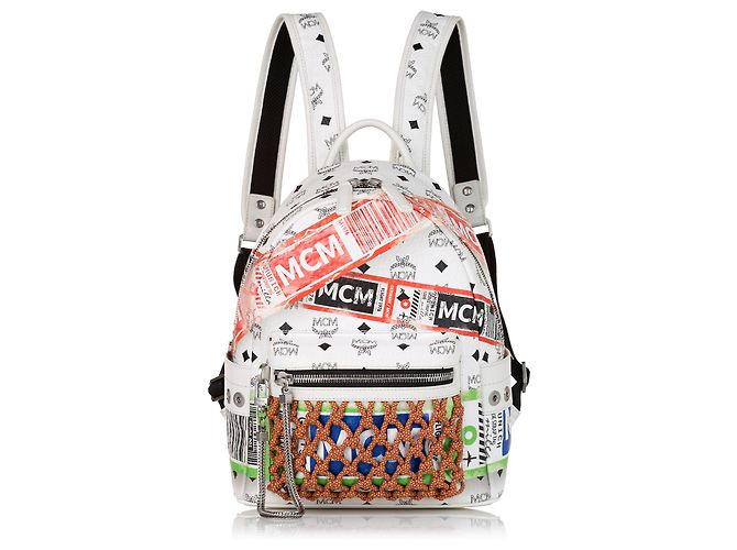 McM Stark Flight Print BackPack MCM | Bags | Nwt Mcm Stark Flight Print Visetos Backpack W  main image 2