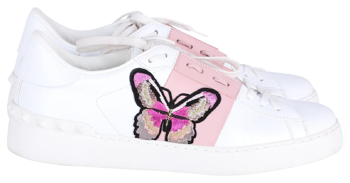 Valentino cheap butterfly sneakers