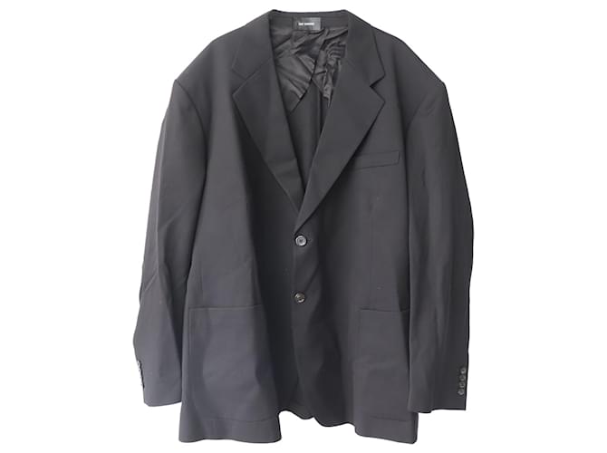 Raf Simons Oversized Blazer in Black Wool ref.609847 - Joli