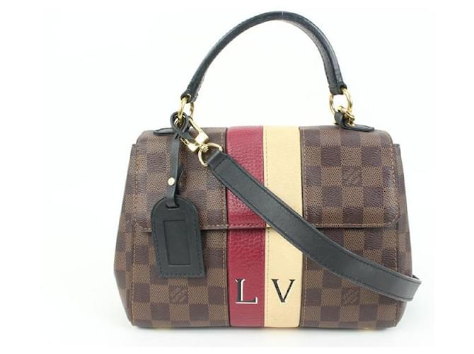 Louis Vuitton Damier Ebene Bond Street BB 2way Top Handle Bag
