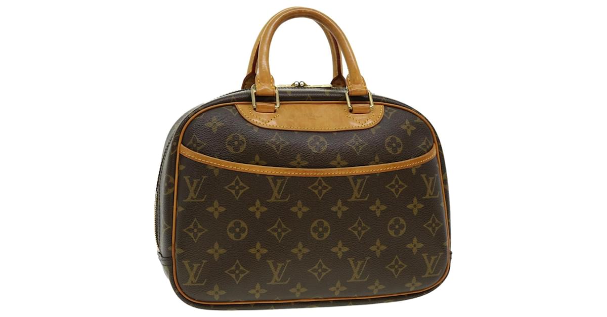 Louis Vuitton Monogram Trouville M42228 BA1004 Louis Vuitton