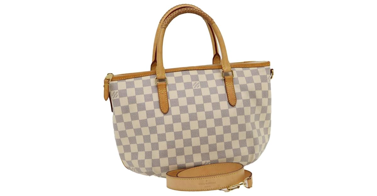 Louis Vuitton Damier Azur Riviera PM N48250 Women's Handbag Azur