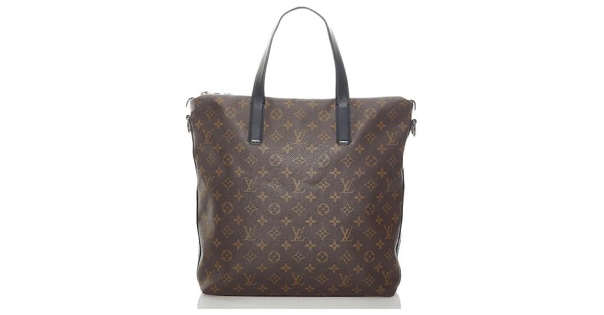 Louis Vuitton Monogram Macassar Kitan - Brown Totes, Bags - LOU535612