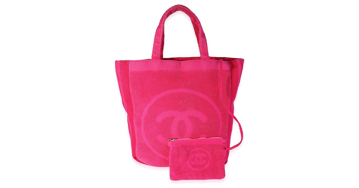Chanel pink terry cloth - Gem
