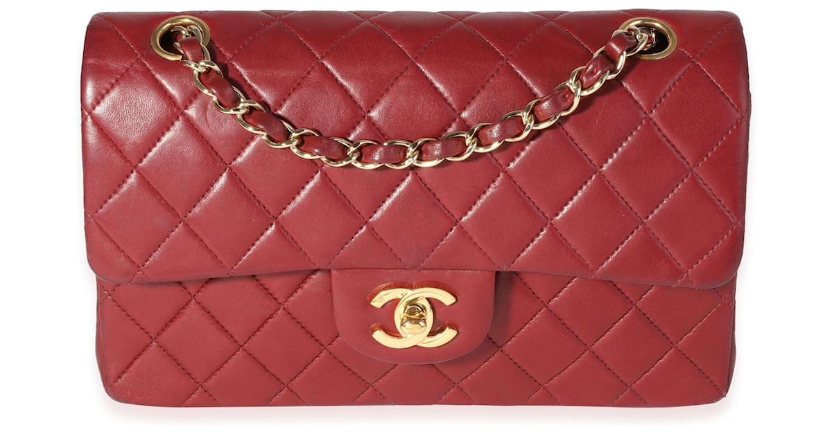 Buy Chanel Classic Double Flap Bag Quilted Lambskin Small 1927902