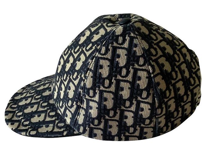 Christian Dior Cap d player obliqu Multiple colors Cotton  display picture 1