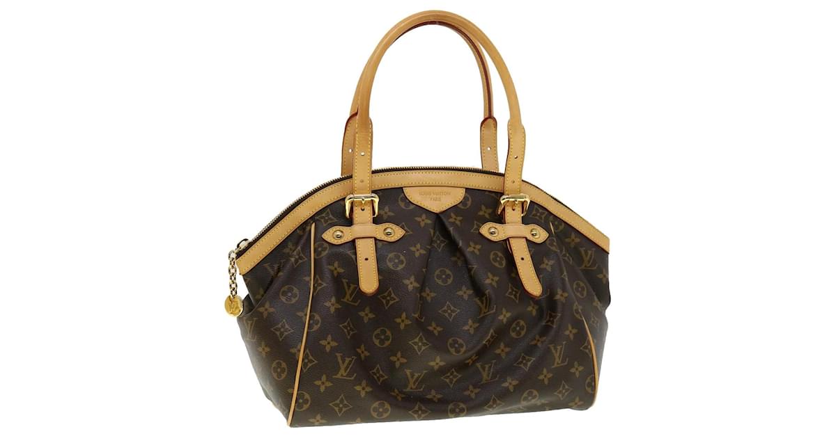 LOUIS VUITTON Monogram Tivoli GM Shoulder Bag M40144 LV Auth