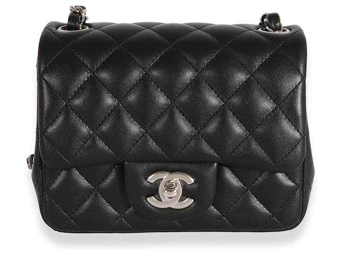 Mini sac à Rabat Matelassé Chanel Agneau
