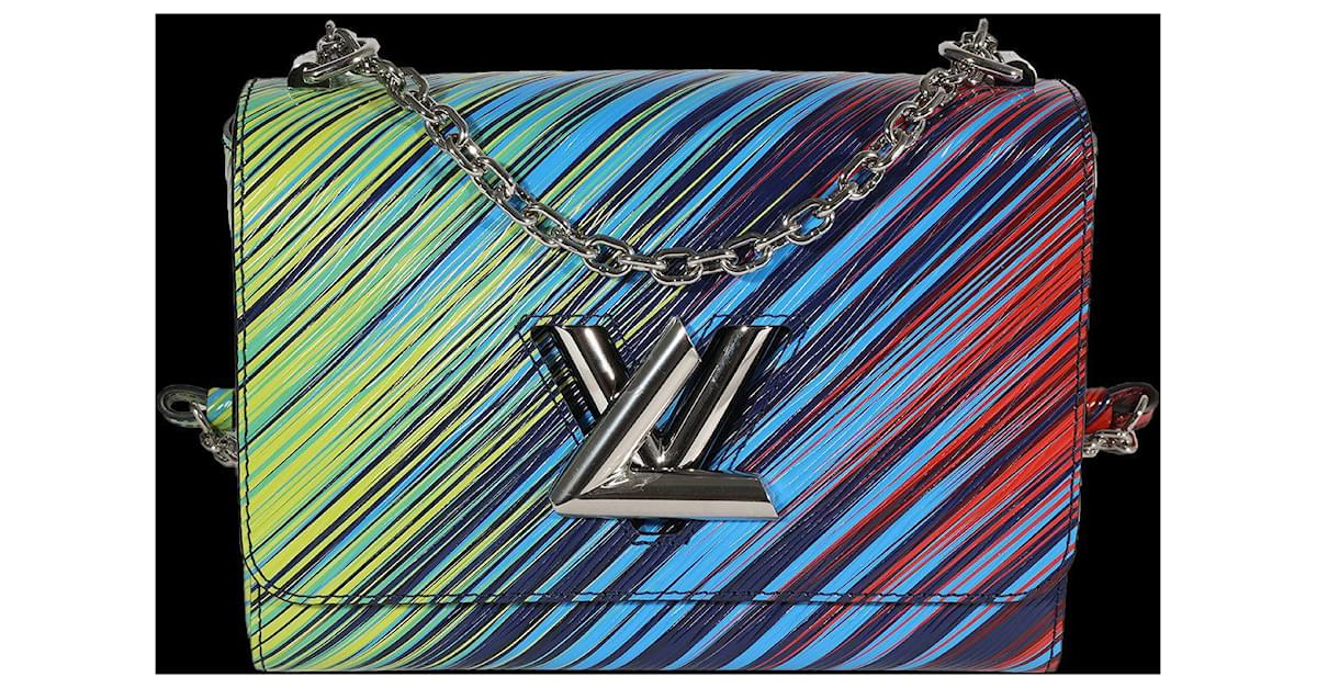 Louis Vuitton Multicolor Tropical Epi Leather Twist MM Bag