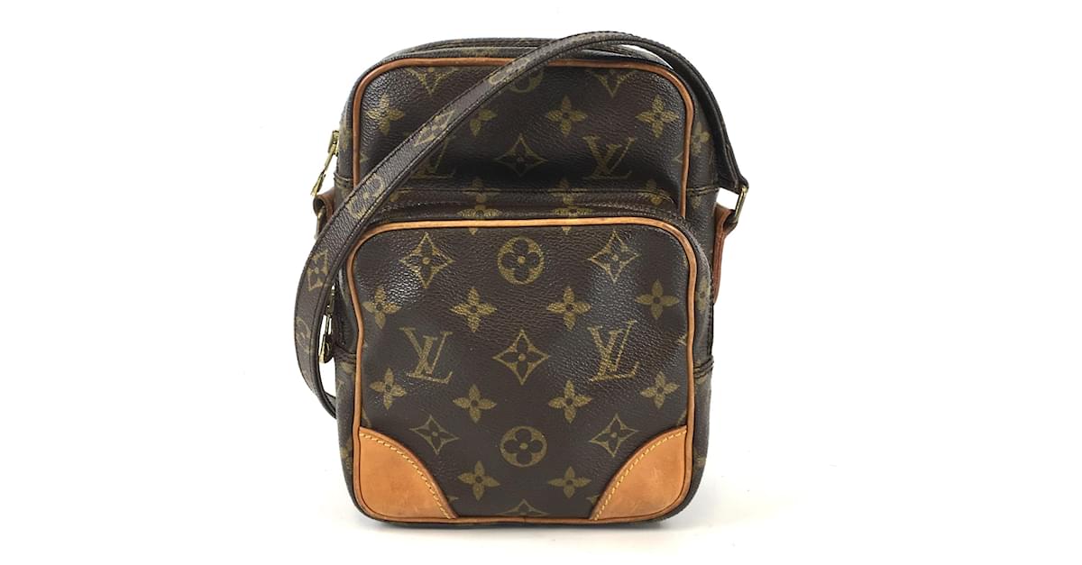 Louis Vuitton  Bags Brown Leather ref.618652 - Joli Closet