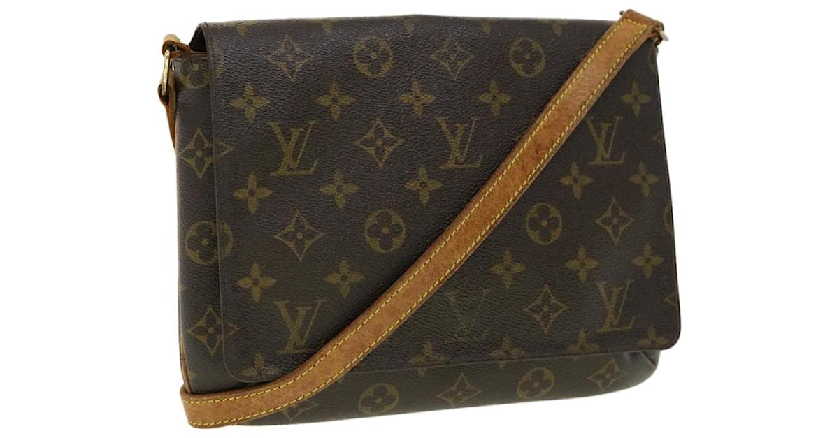 Louis Vuitton Musette Tango long Womens shoulder bag M51388 Cloth