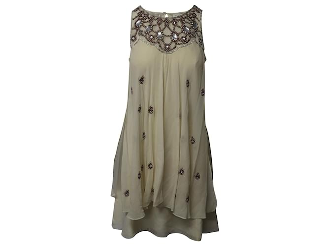 Crystal Trim Cocktail Dress main image 1