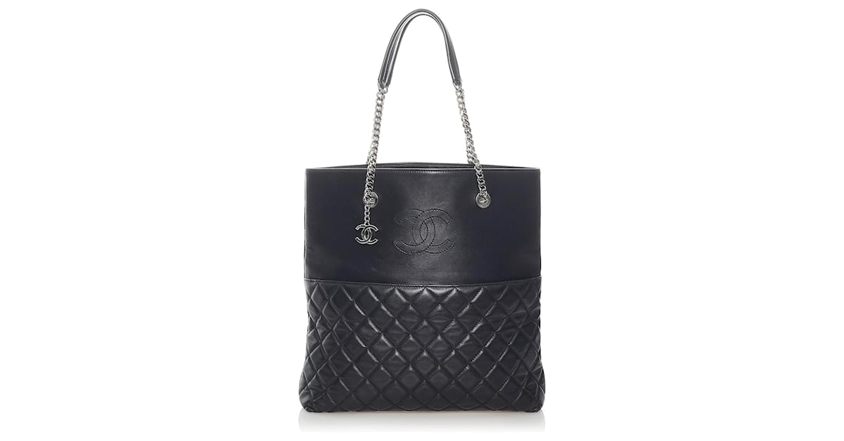 Chanel Black Urban Delight Tote Leather Pony-style calfskin ref.621310