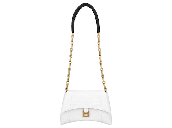 バッグ・カバンその他 BALENCIAGA Woman Mini bag White 5928331LR6Y 9001 Balenciaga Outlet: Shoulder bag woman - White | Balenciaga