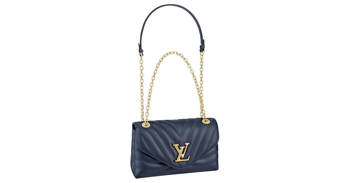 Louis Vuitton New Wave Chain Bag Mm in Blue