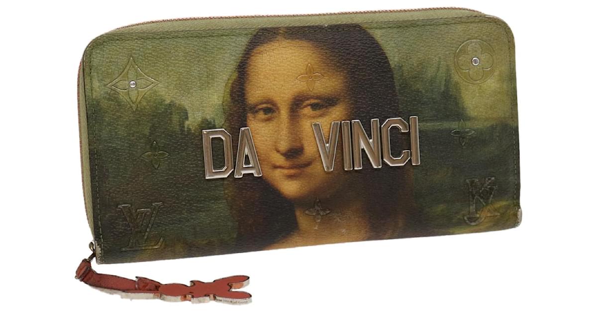 LOUIS VUITTON Masters collection Zippy Wallet Wallet Mona Lisa