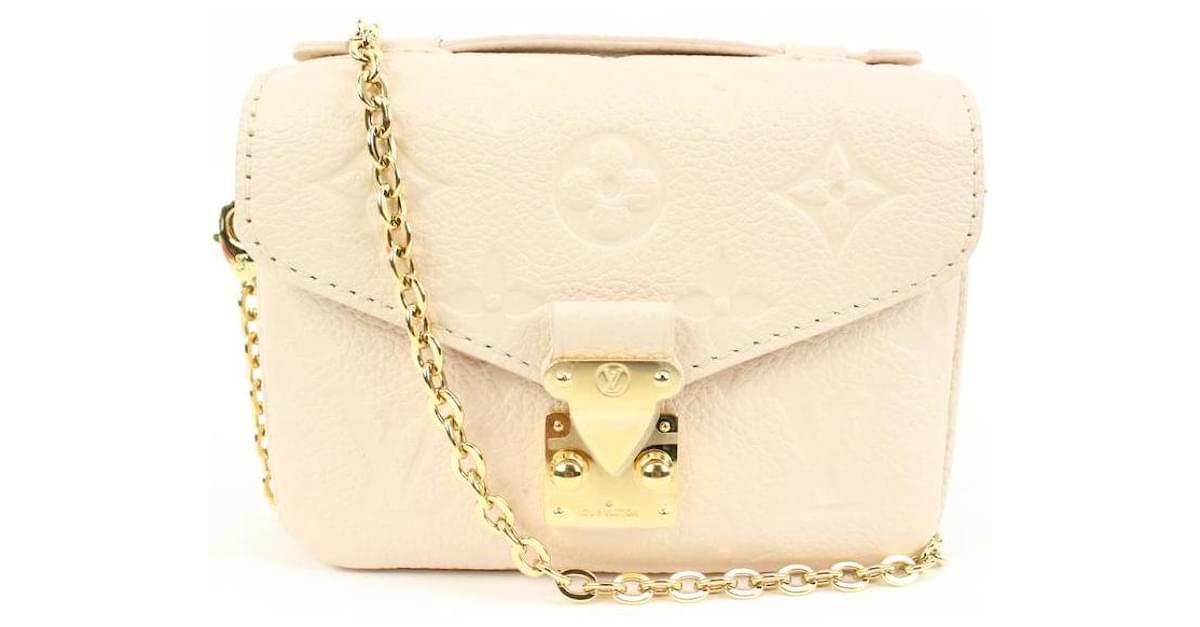 Louis Vuitton Micro Metis in Beige Clair (Brand New)– orangeporter