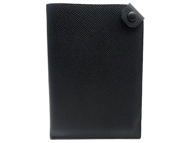 Housse de passeport en cuir premium avec blocage RFID