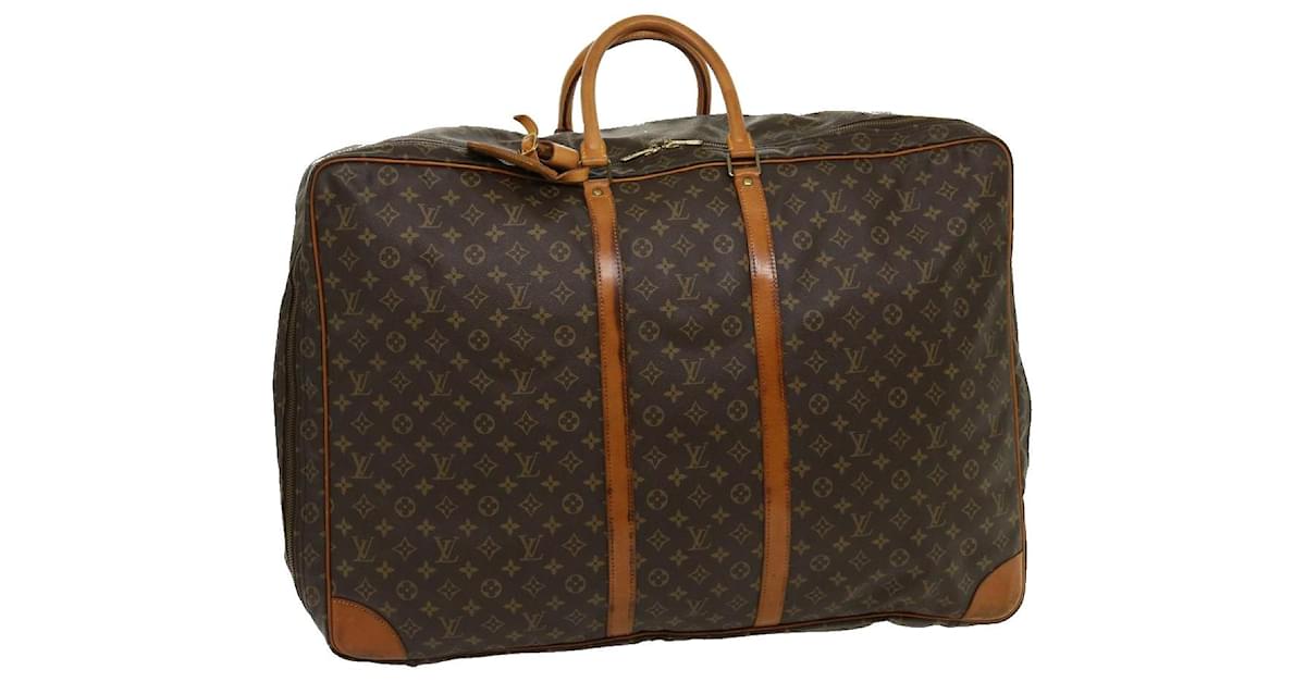 Louis Vuitton Monogram Sirius 70 Boston Bag M41400 LV Auth fm2587