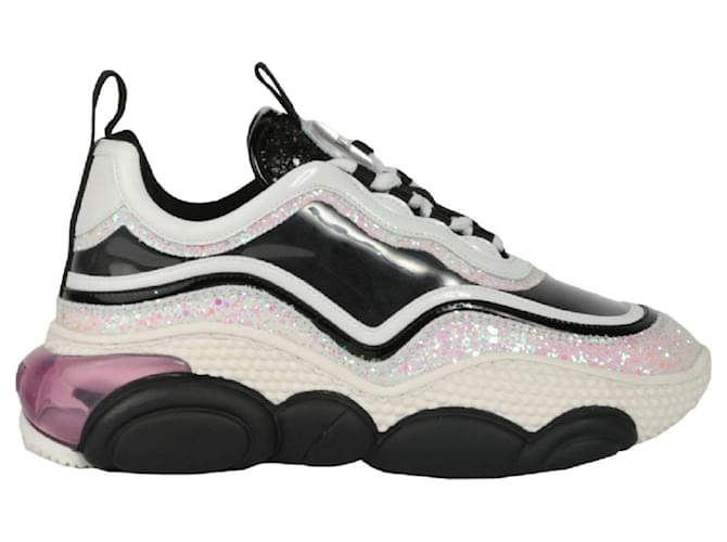 Moschino Sneakers CON TEDDY 68712 CON STRAPPO