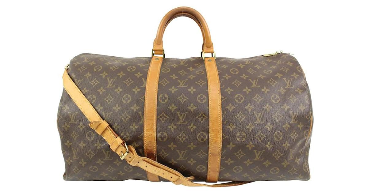 Louis Vuitton Monogram Duffle Bag