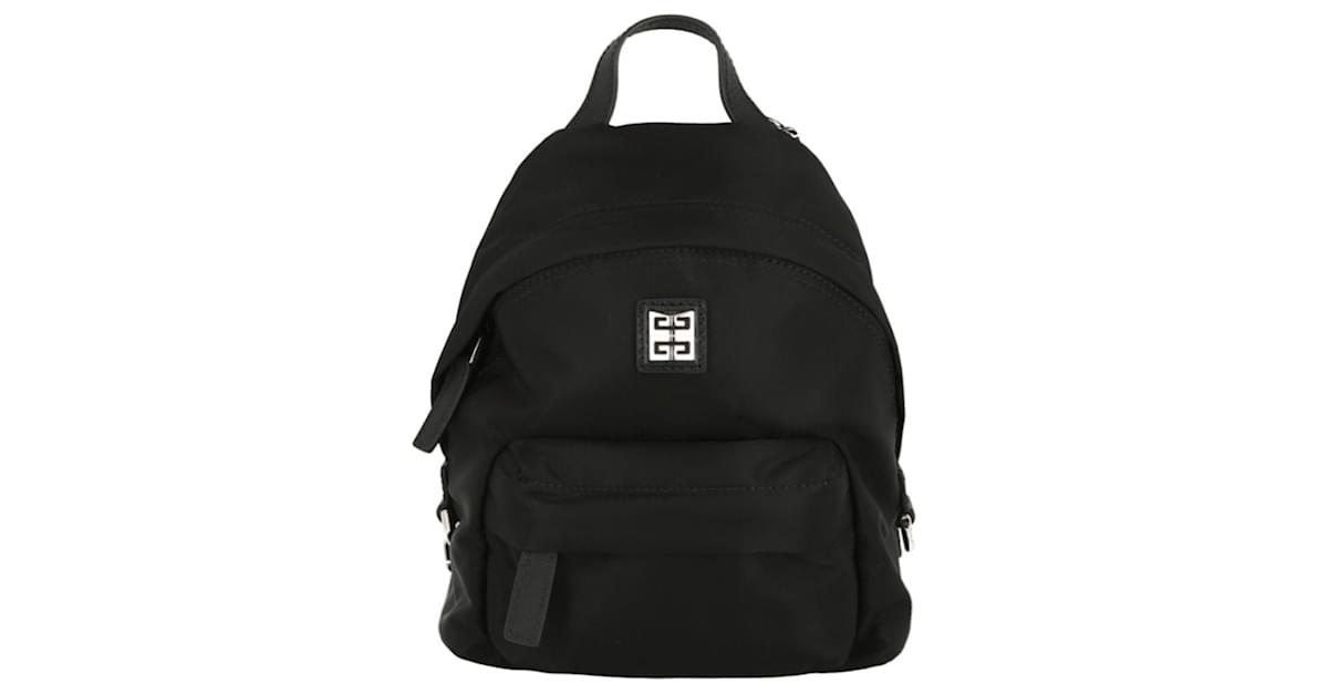 Givenchy Mini 4G Light Nylon Backpack Black Polyamide ref.627503 - Joli ...