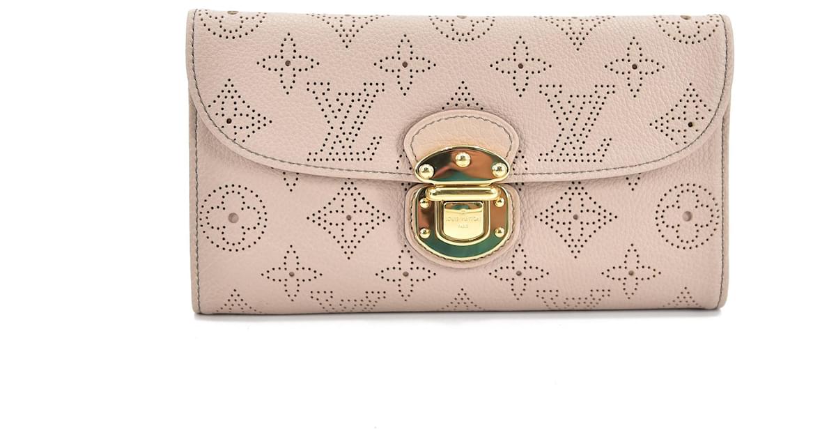 Louis Vuitton Monogram Amelia Wallet Pink Lambskin ref.627562 - Joli Closet