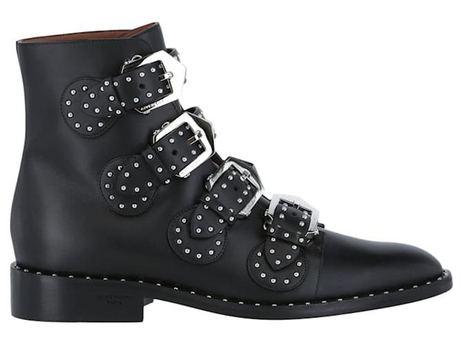 bottine cloutée zara