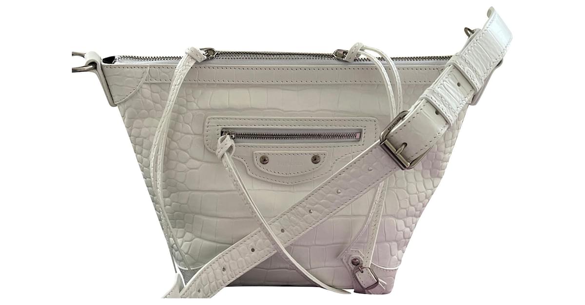 Neo Classic City Small Leather Bag By Balenciaga, Moda Operandi