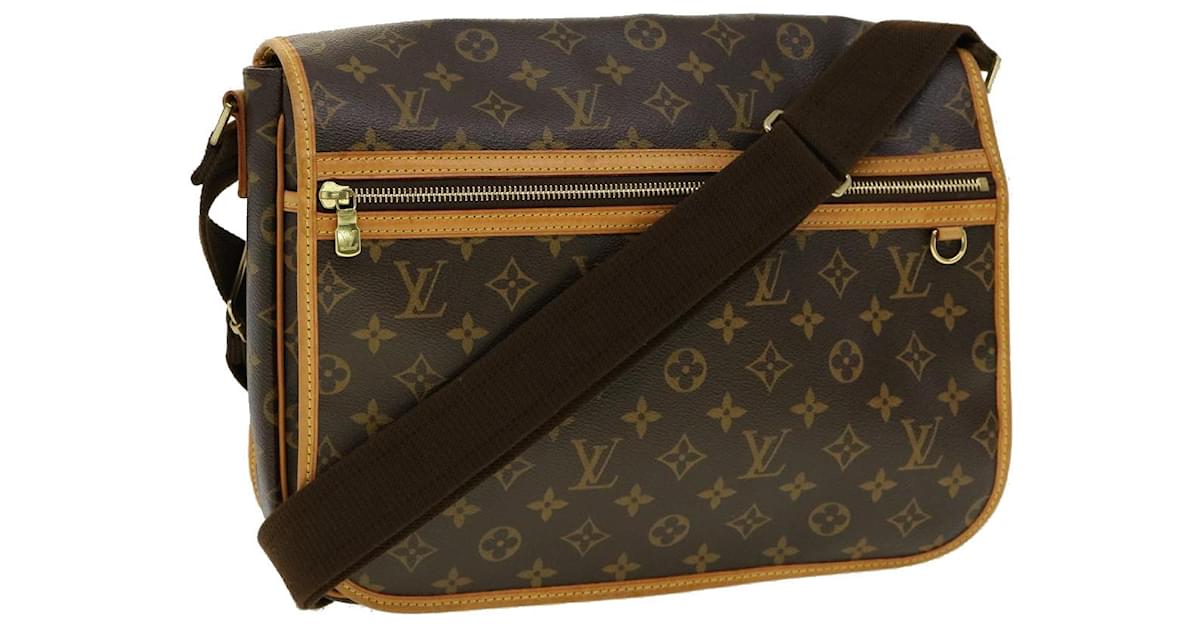 LOUIS VUITTON Monogram Tolum GM Shoulder Bag M40075 LV Auth jk3042