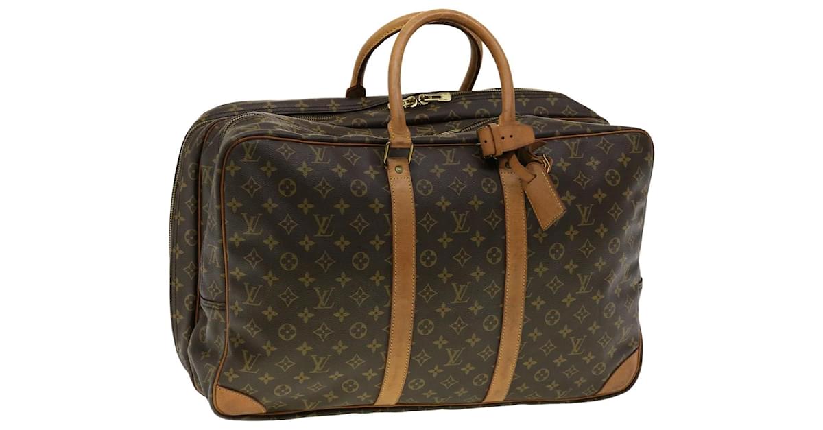 LOUIS VUITTON Boston bag M41383 Sac54 Earl Monogram canvas Brown