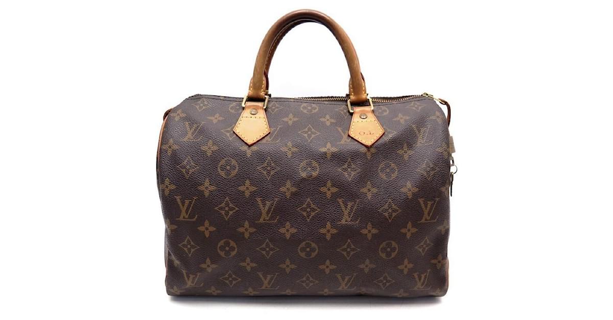 Speedy 30 Monogram Canvas - Handbags M41108