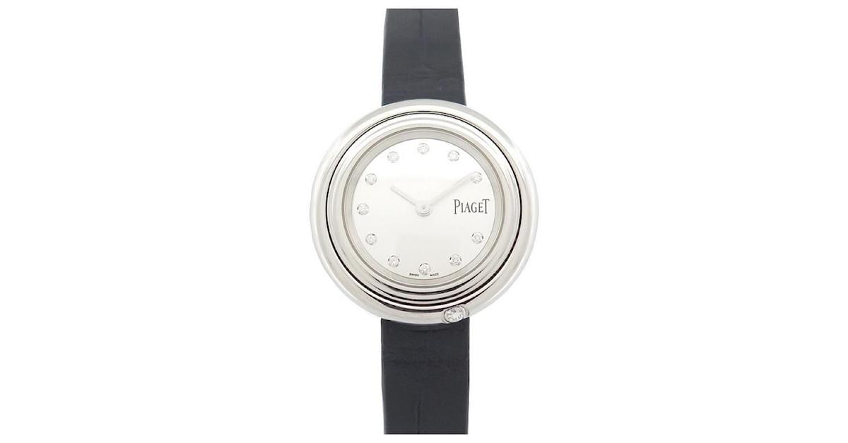 NEW PIAGET POSSESSION G WATCH0a43080 steel 29mm diamonds 0.12KT